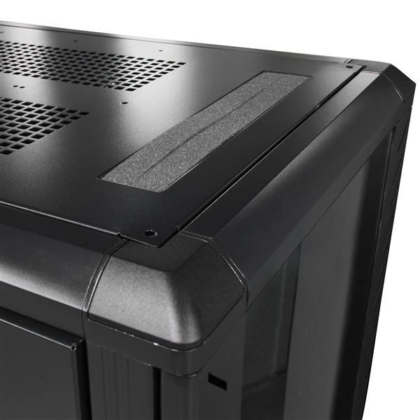 StarTech.com Armario Rack para Servidores 25U 19" 4 Columnas - Rack de Servidores con Cerradura y Seguro - Rack con Ruedas y Carriles de Montaje Ajustables para Equipo de Red