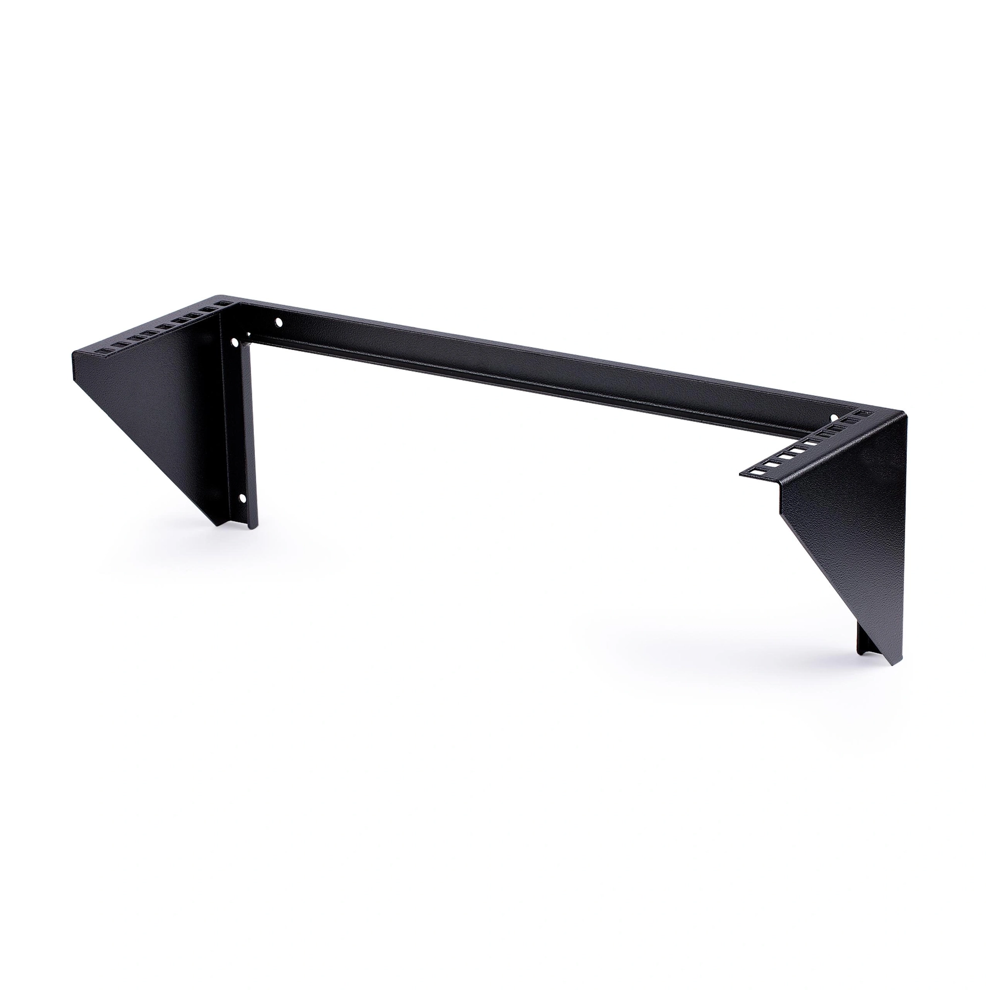 StarTech.com Rack Vertical Fijo Mural 3U de 19 Pulgadas para Servidores - Bracket de Pared para Panel de Parcheo - de Telecomunicaciones - Inform