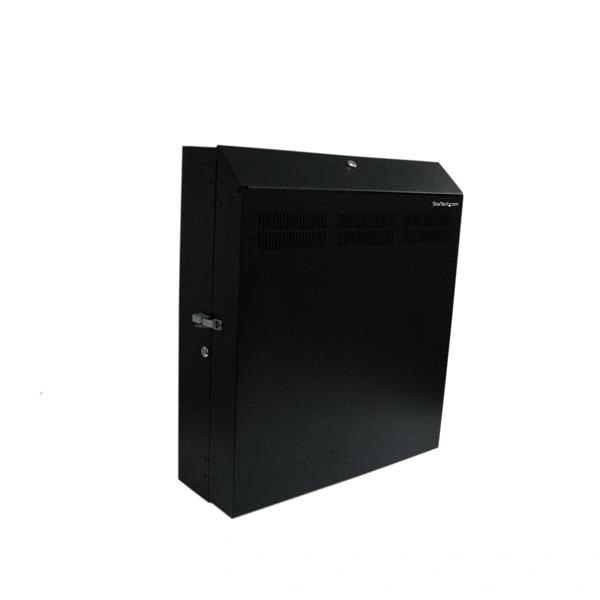 StarTech.com Rack de Acero Vertical de Pared 4U 19in Pulgadas para Equipos Montaje Vertical
