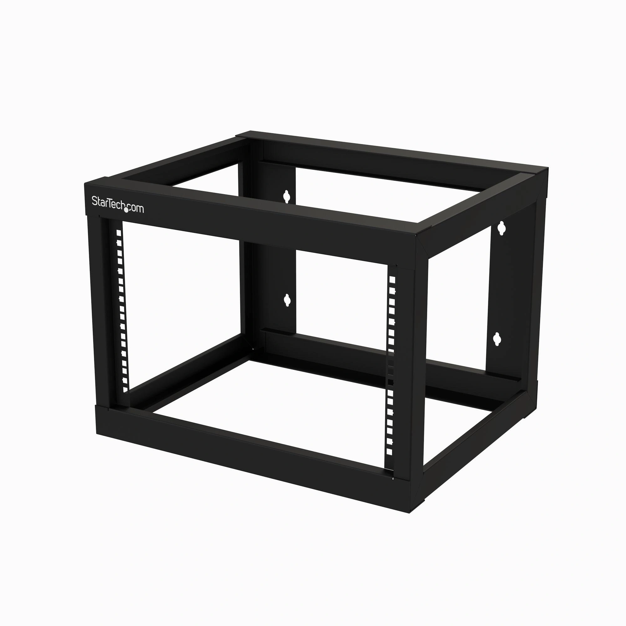 StarTech.com Rack de Servidores Abierto de 6U de Pared - de 19 Pulgadas - de 2 Columnas - con 18 Pulgadas de Profundidad - para Equipo de AV - Pa
