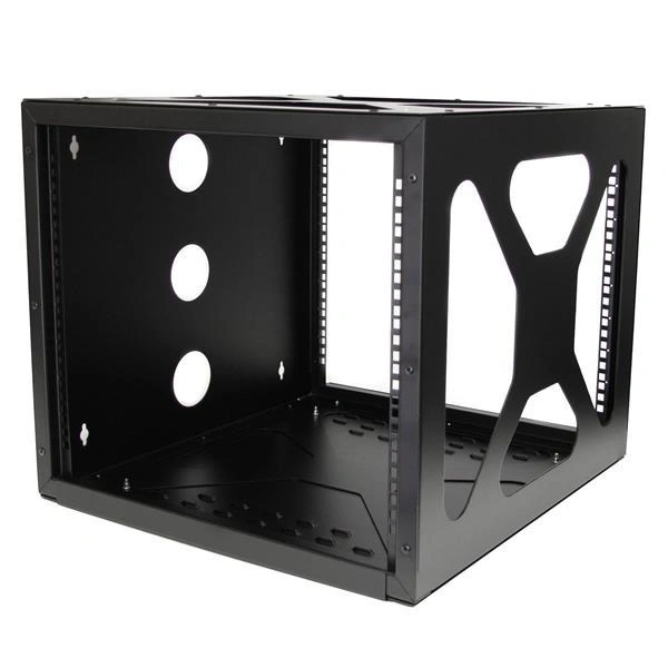 StarTech.com Rack de Montaje Lateral en Pared 8U 19in Pulgadas para Equipos Montaje Horizontal