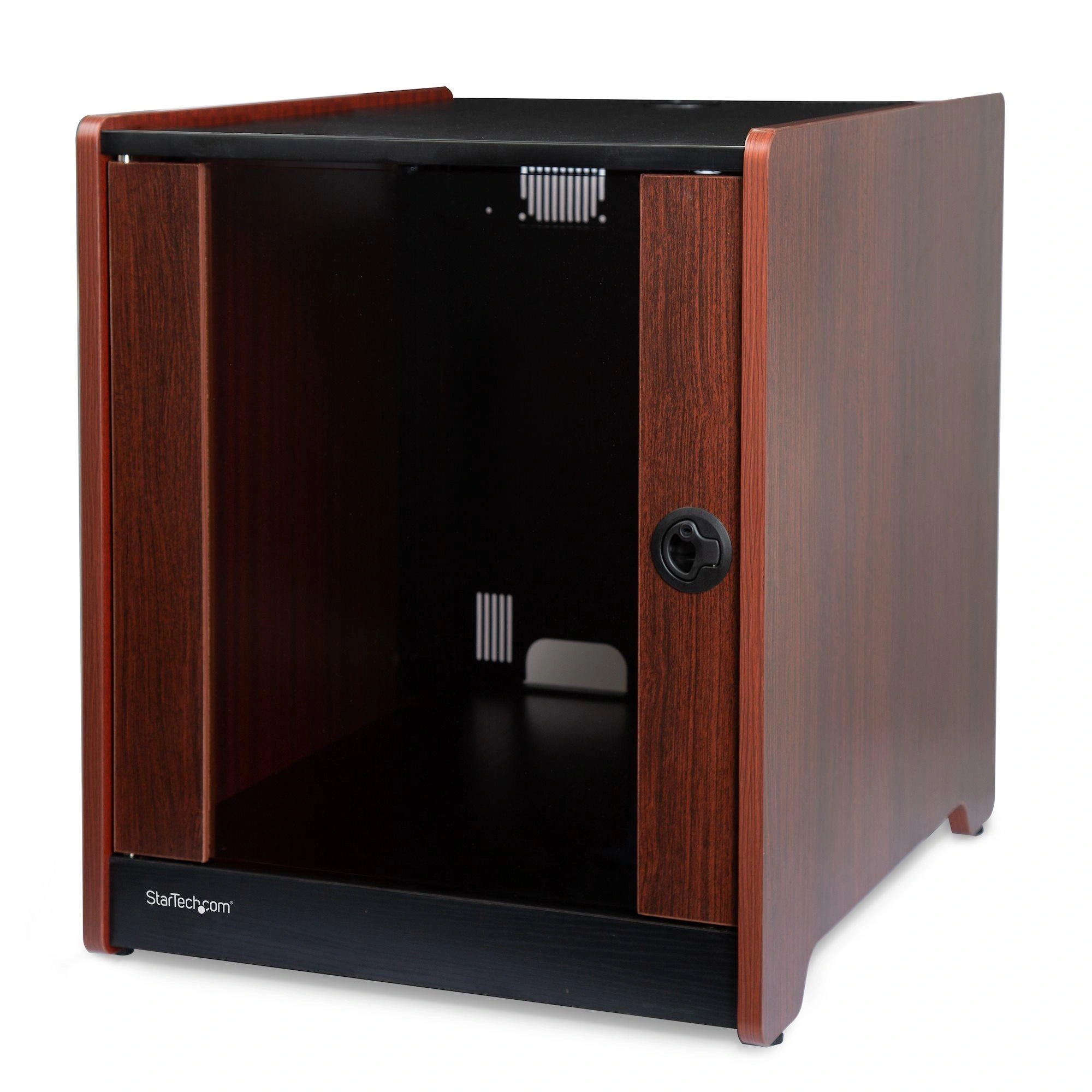 StarTech.com Rack Armario de Servidores de 12U Rodamientos y Acabados de Madera