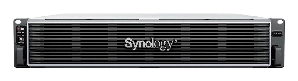 Synology RackStation RS3626xs NAS Bastidor (2U) Intel® Xeon® D D-1726 8 GB DDR4 0 TB DiskStation Manager Negro