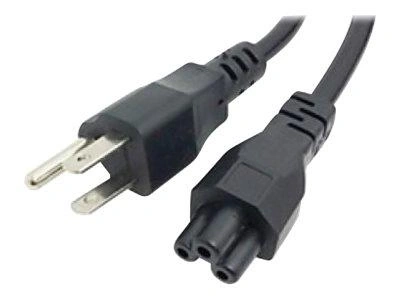 Honeywell RT10-PWR-CABLE-EU cable de transmisión Negro 1,8 m C6 acoplador 3 pines
