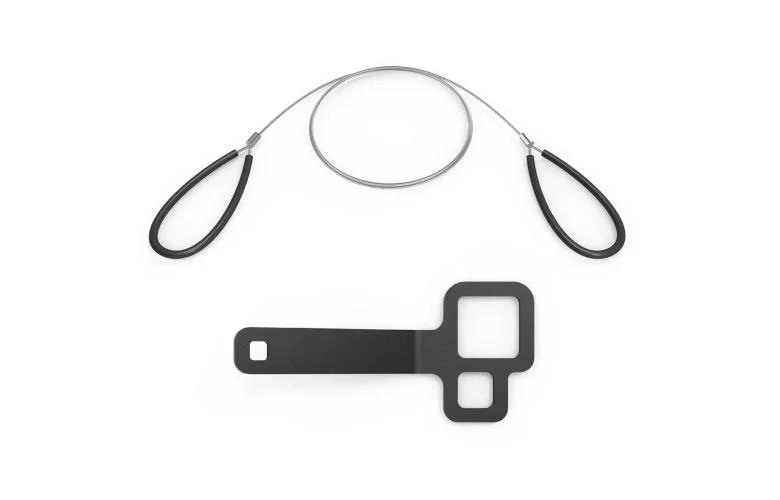 Compulocks RTM01 cable antirrobo Negro, Plata