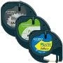 DYMO LetraTag assorted 3 pack cinta para impresora de etiquetas