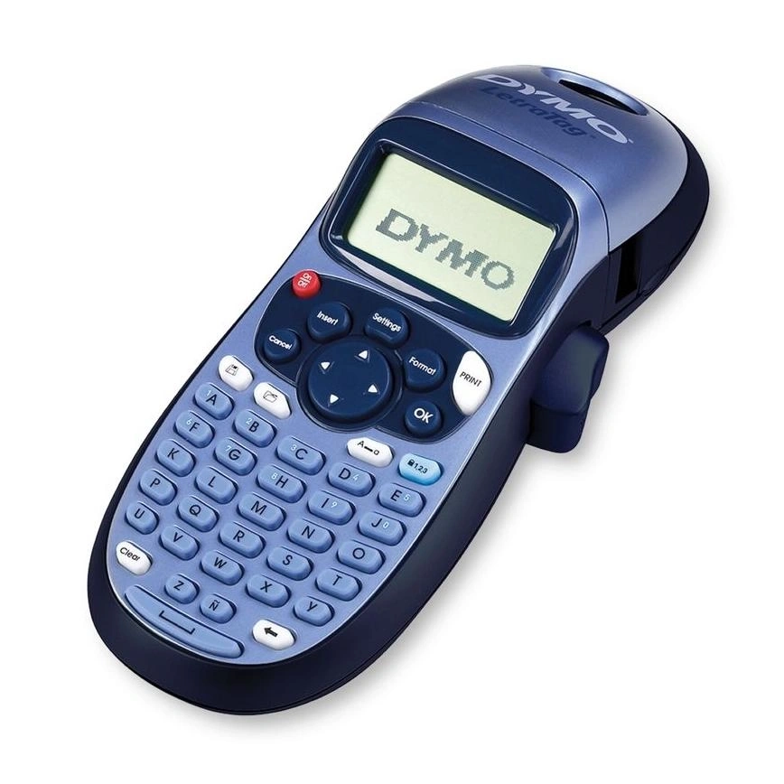 DYMO LetraTag LT-100H + Tape impresora de etiquetas 160 x 160 DPI 6,8 mm/s ABC