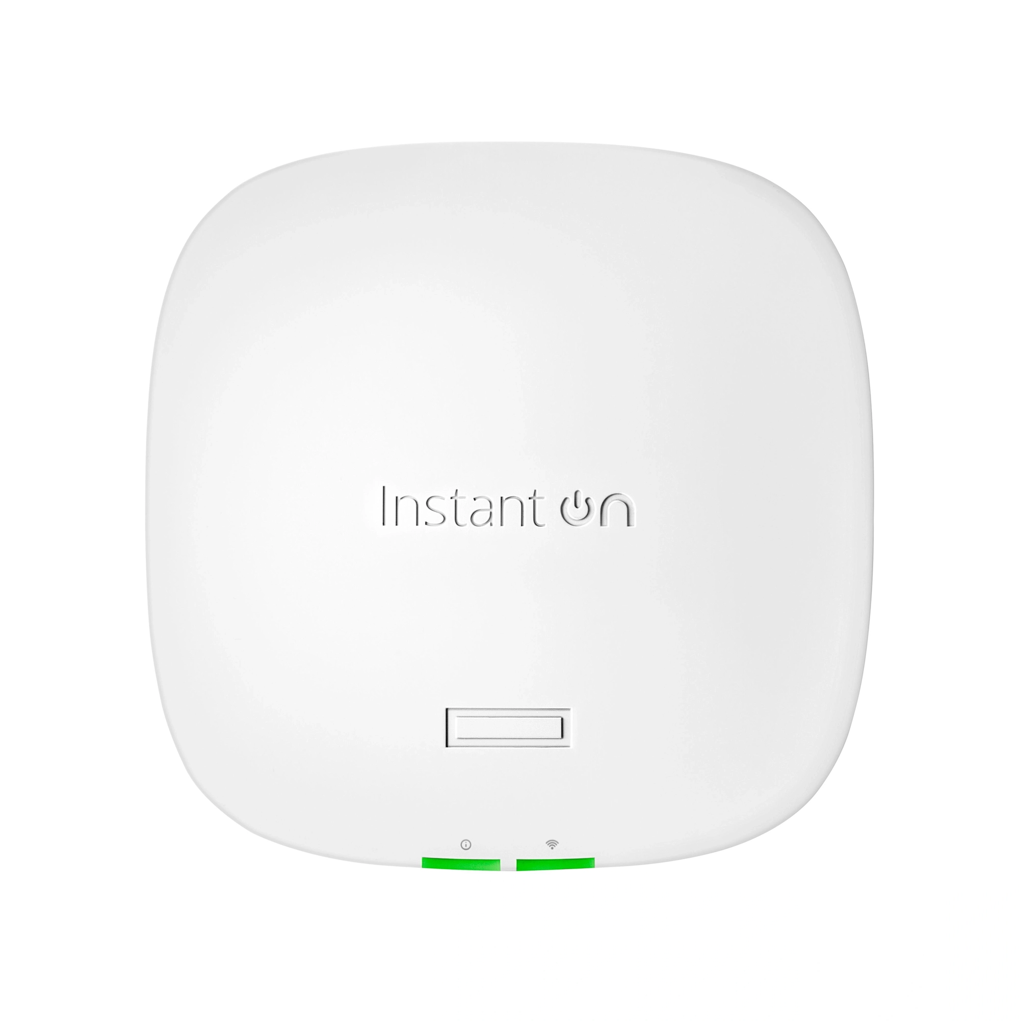 HPE Networking Instant On Access Point Bundle with PSU Dual Radio Tri Band 2x2 Wi-Fi 6E (EU) AP32