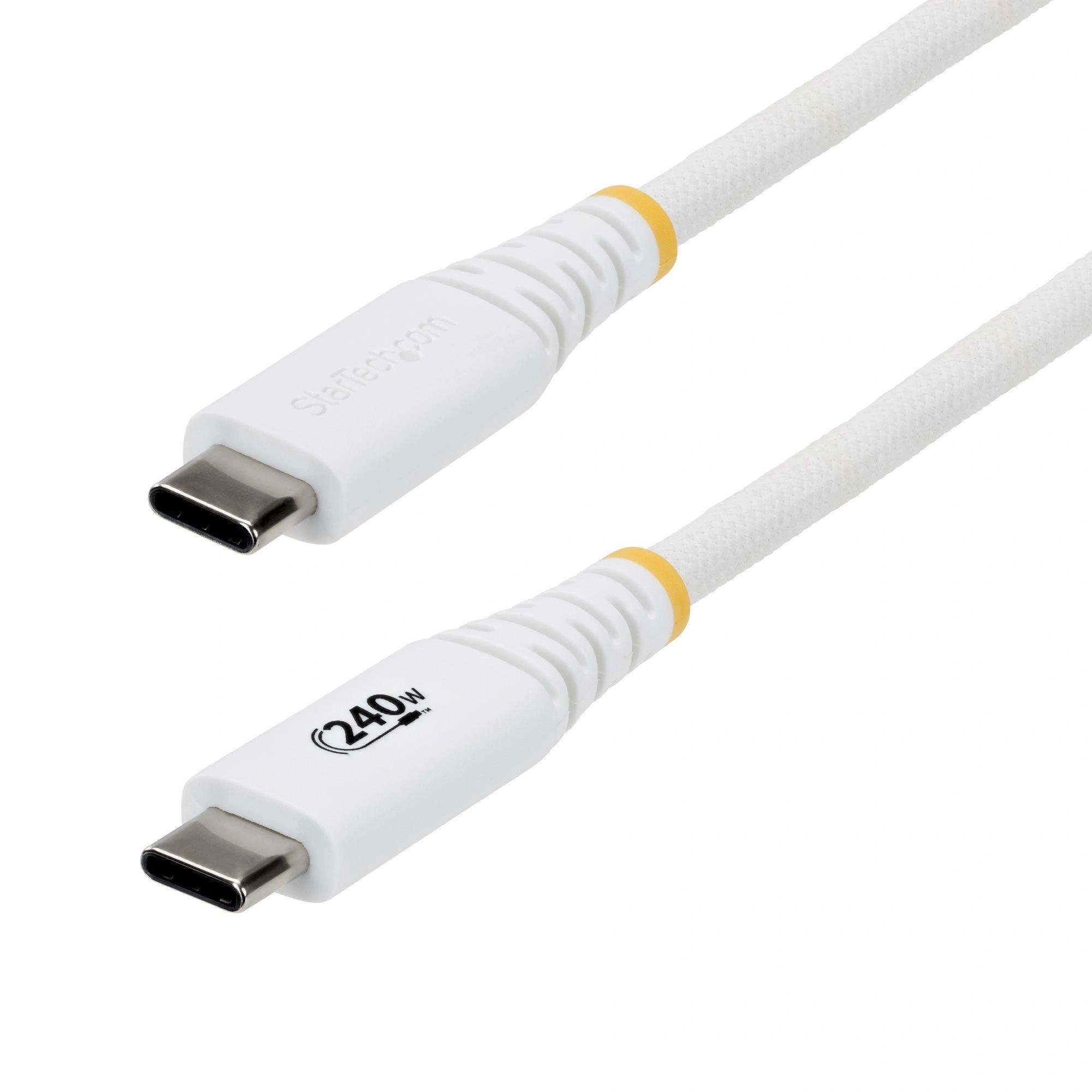 StarTech.com S2CEPR1MW-USB-CABLE cable USB USB 2.0 1 m USB C Blanco