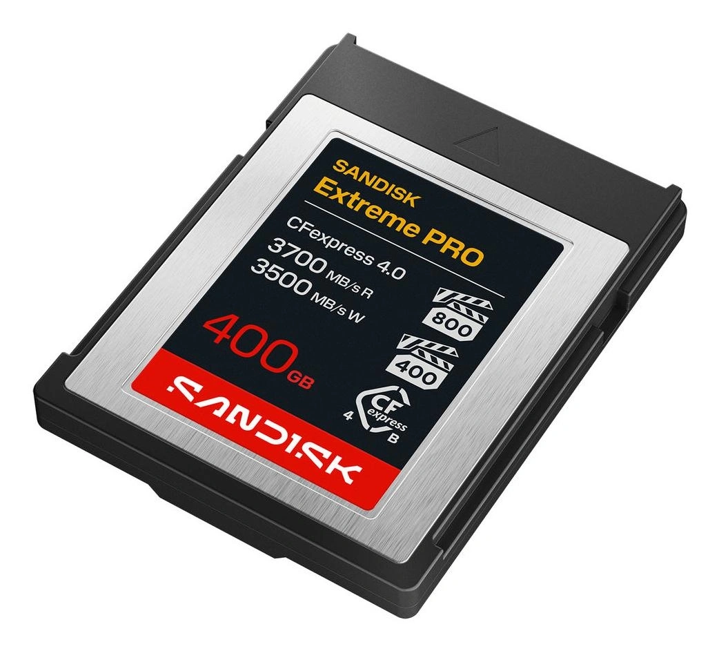 SanDisk Extreme PRO CFexpress 4.0 Type B 400 GB CFexpress tipo B