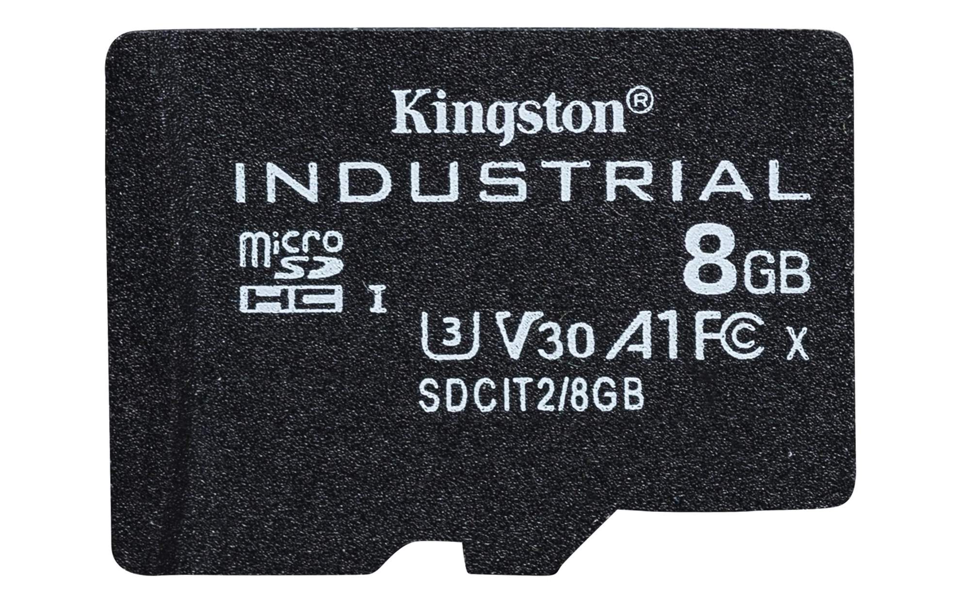 Kingston Technology Tarjeta 8GB microSDHC Industrial C10 A1 pSLC paquete individual sin adaptador