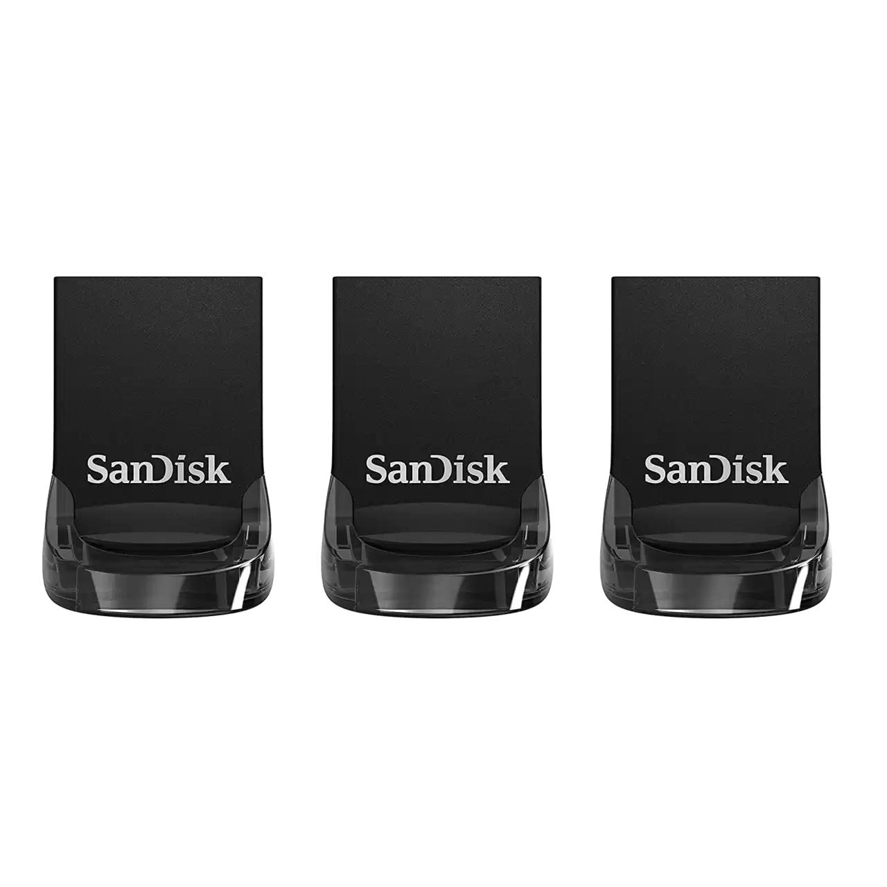 SanDisk Ultra Fit unidad flash USB 32 GB USB tipo A 3.2 Gen 1 (3.1 Gen 1) Negro