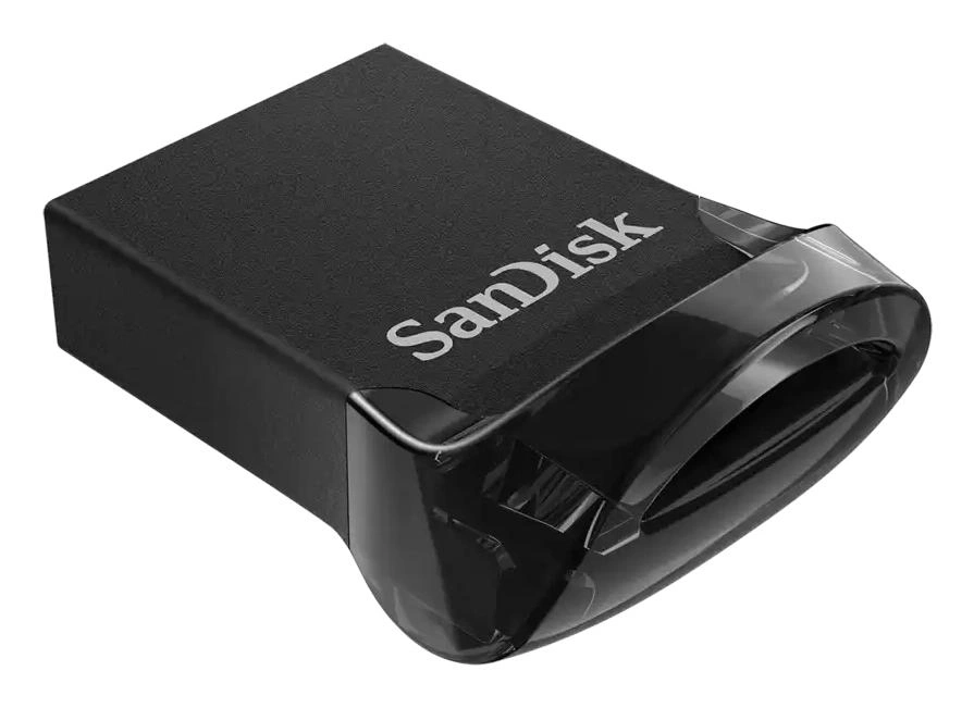 SanDisk Ultra Fit unidad flash USB 1 TB USB tipo A 3.2 Gen 1 (3.1 Gen 1) Negro