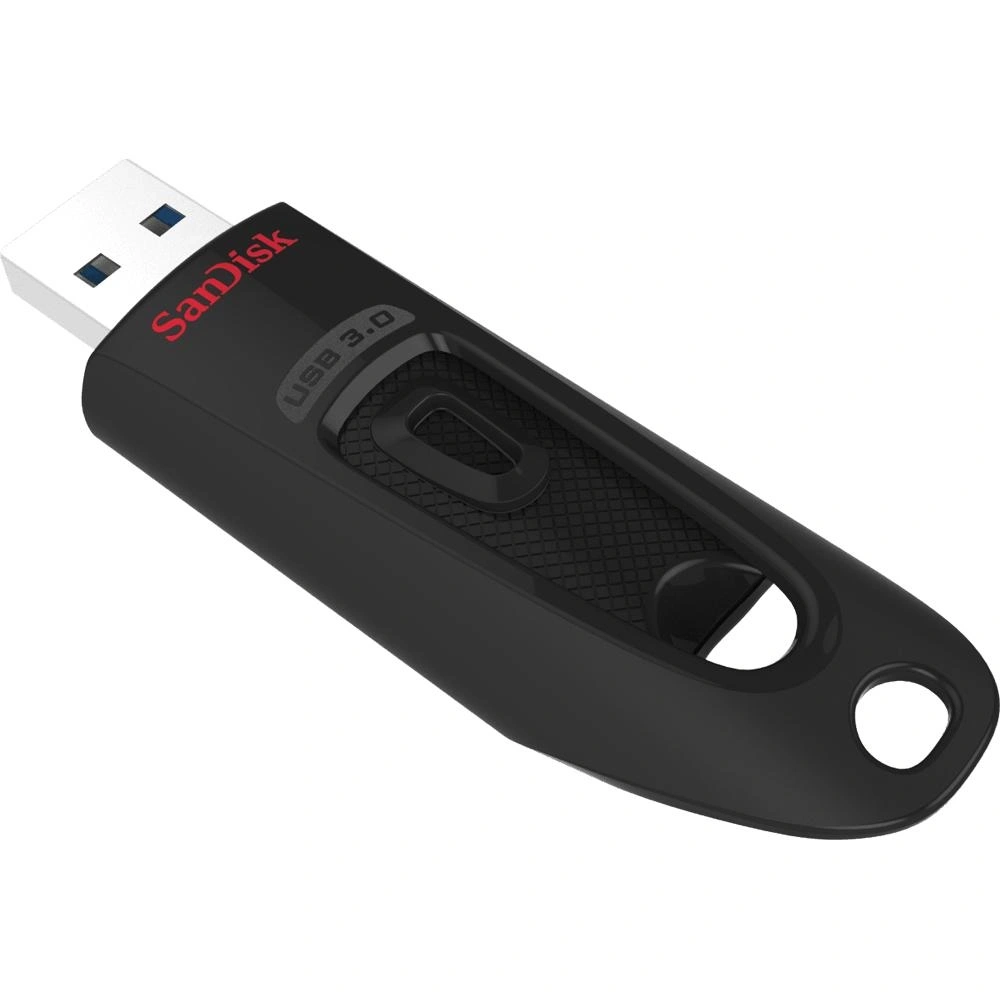 SanDisk Ultra unidad flash USB 32 GB USB tipo A 3.2 Gen 1 (3.1 Gen 1) Negro