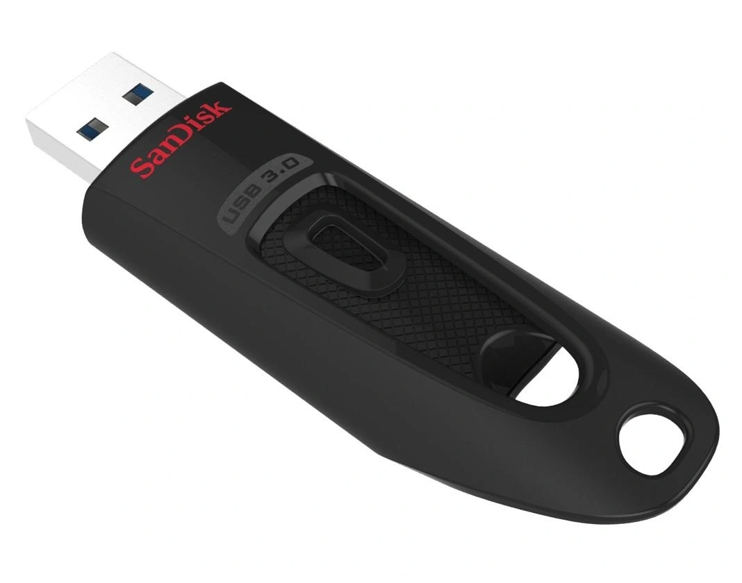 Memoria USB 128 GB - SanDisk Ultra, 3.0, Lectura 130MB/s, Compatible 2.0, Software SecureAccess, Negro – imagen 4