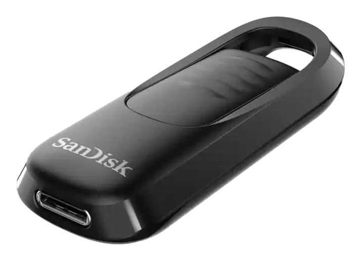 SanDisk SDCZ480-128G-G46 unidad flash USB 128 GB USB Tipo C 3.2 Gen 1 (3.1 Gen 1) Negro