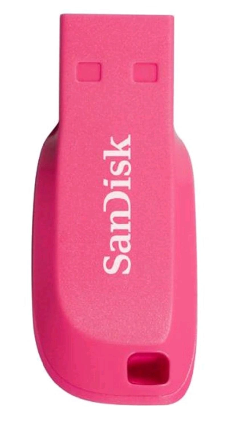 SanDisk Cruzer Blade 16GB unidad flash USB USB tipo A 2.0 Rosa