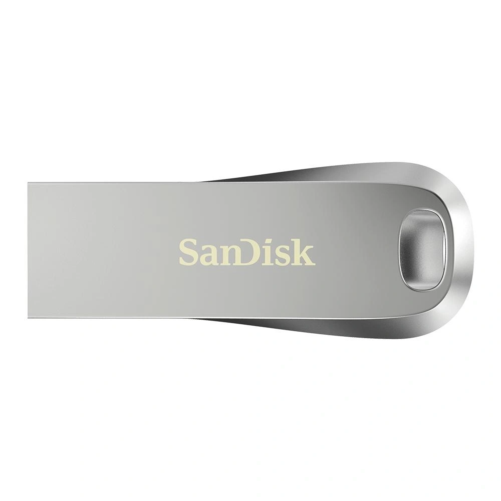 SanDisk Ultra Luxe unidad flash USB 64 GB USB tipo A 3.2 Gen 1 (3.1 Gen 1) Plata