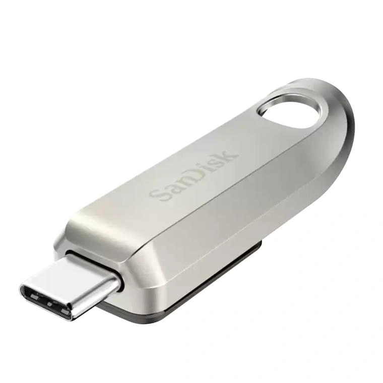 SanDisk SDCZ75-512G-G46 unidad flash USB 512 GB USB Tipo C 3.2 Gen 1 (3.1 Gen 1) Plata