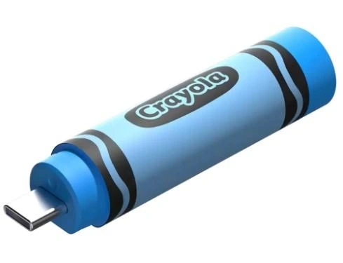 SanDisk Crayola unidad flash USB 64 GB USB Tipo C 3.2 Gen 1 (3.1 Gen 1) Azul