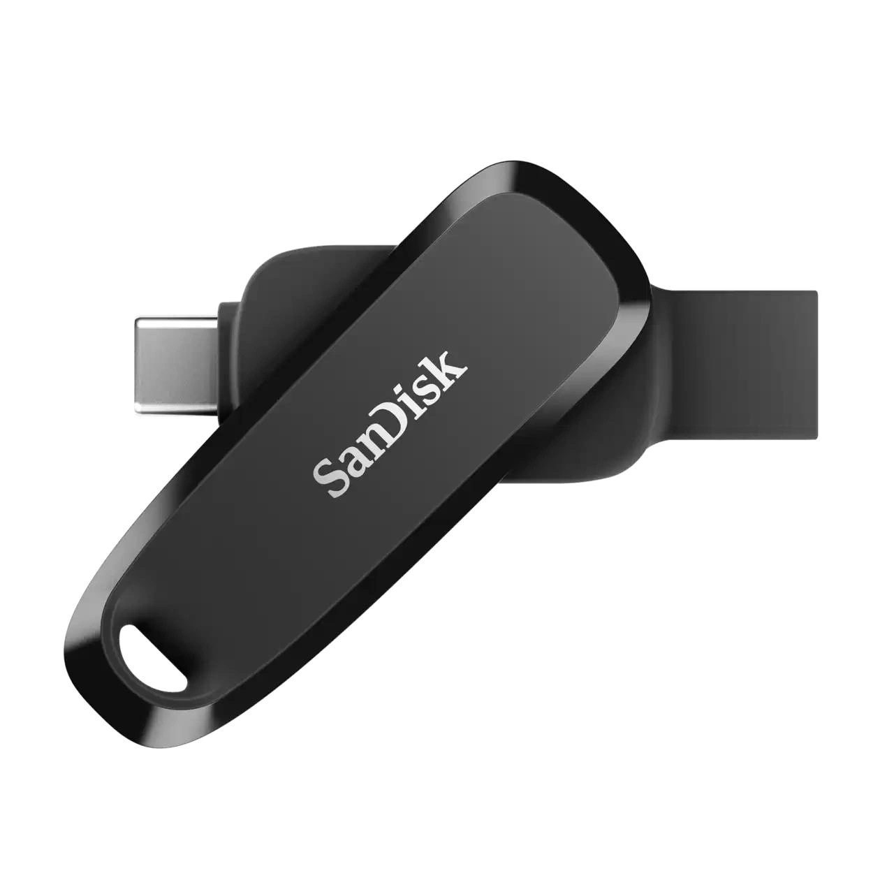 SanDisk SDDDC6-256G-G46 unidad flash USB 256 GB USB Tipo C 3.2 Gen 1 (3.1 Gen 1) Negro