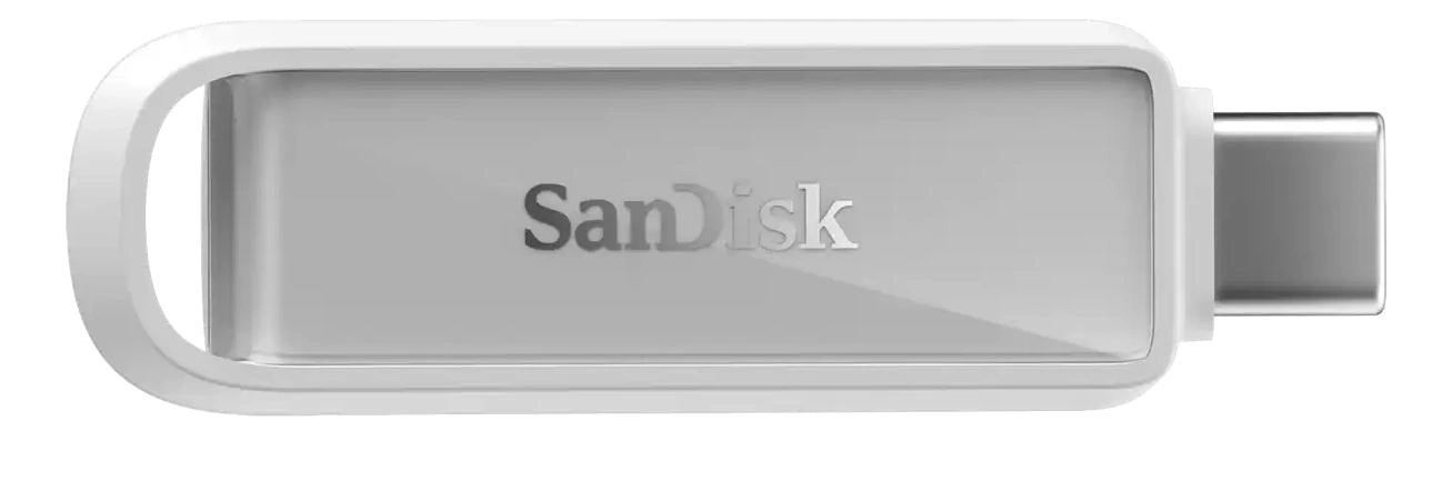 SanDisk Phone Drive unidad flash USB 128 GB USB Tipo C 3.2 Gen 1 (3.1 Gen 1) Blanco