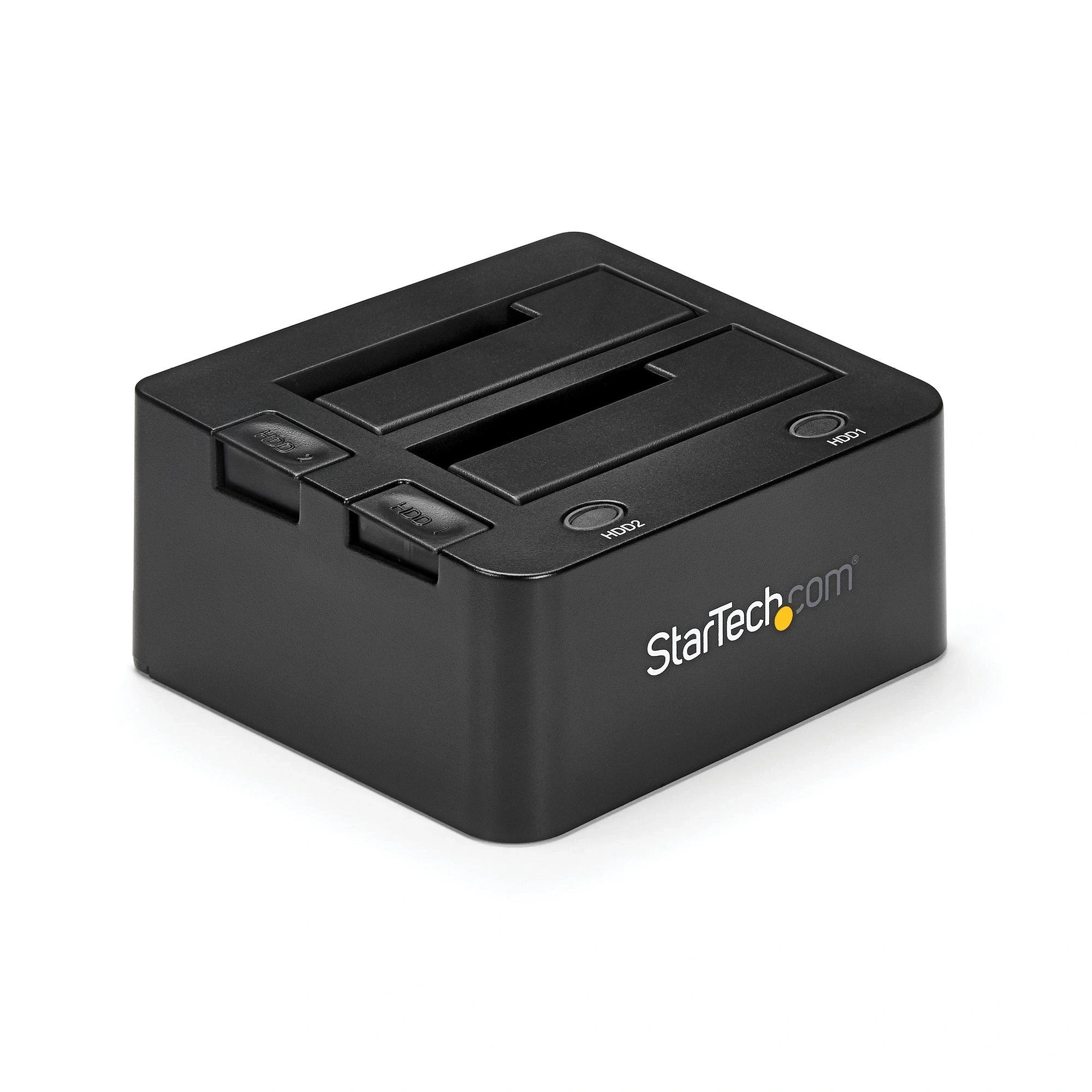 StarTech.com Docking Station de 2 Bahías USB 3.0 a SATA - Base de Acoplamiento USB de Discos Duros SSD SATA I/II/III de 2,5/3,5" - de Intercambio