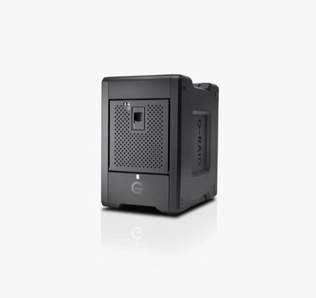 SanDisk G-RAID Shuttle 4 Negro