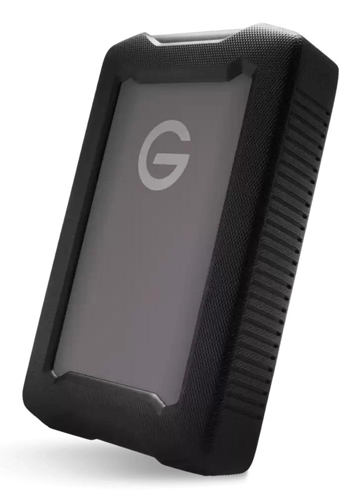 SanDisk G-DRIVE ArmorATD disco duro externo 6 TB 2.5" USB Tipo C 3.2 Gen 1 (3.1 Gen 1) Negro, Gris