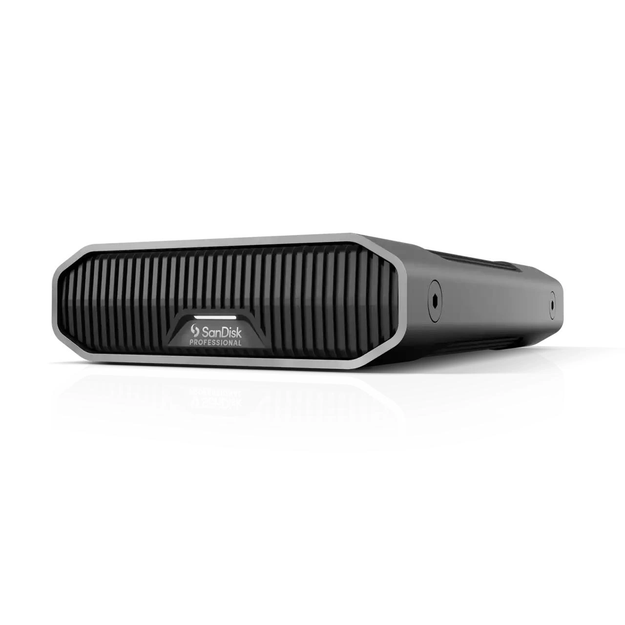 SanDisk G-DRIVE disco duro externo 22 TB 7200 RPM USB Tipo C 3.2 Gen 2 (3.1 Gen 2) Acero inoxidable