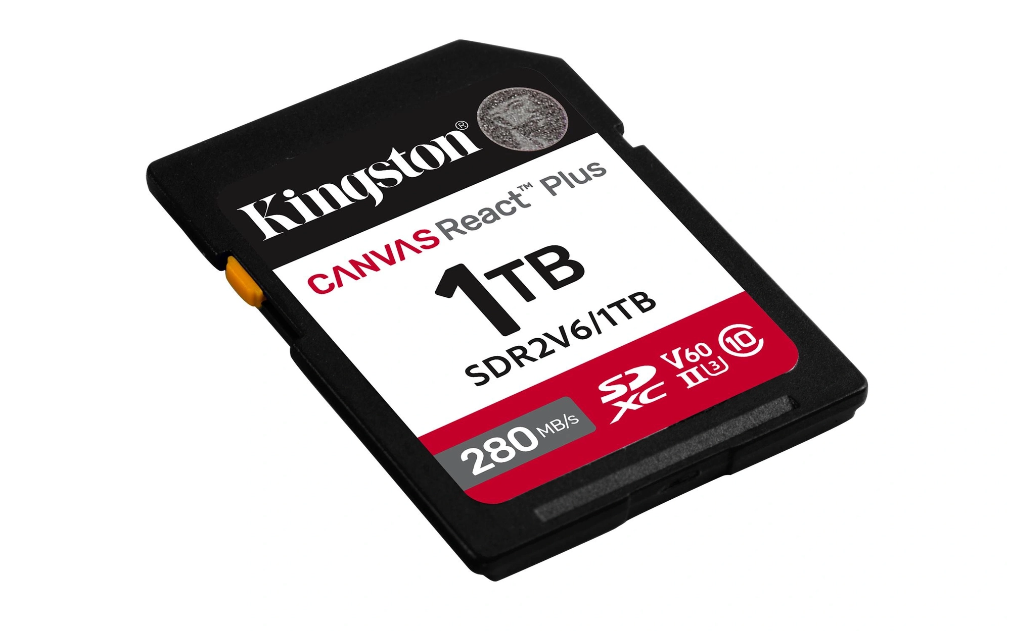 Kingston Technology Canvas React Plus 1 TB SDXC UHS-II Clase 10