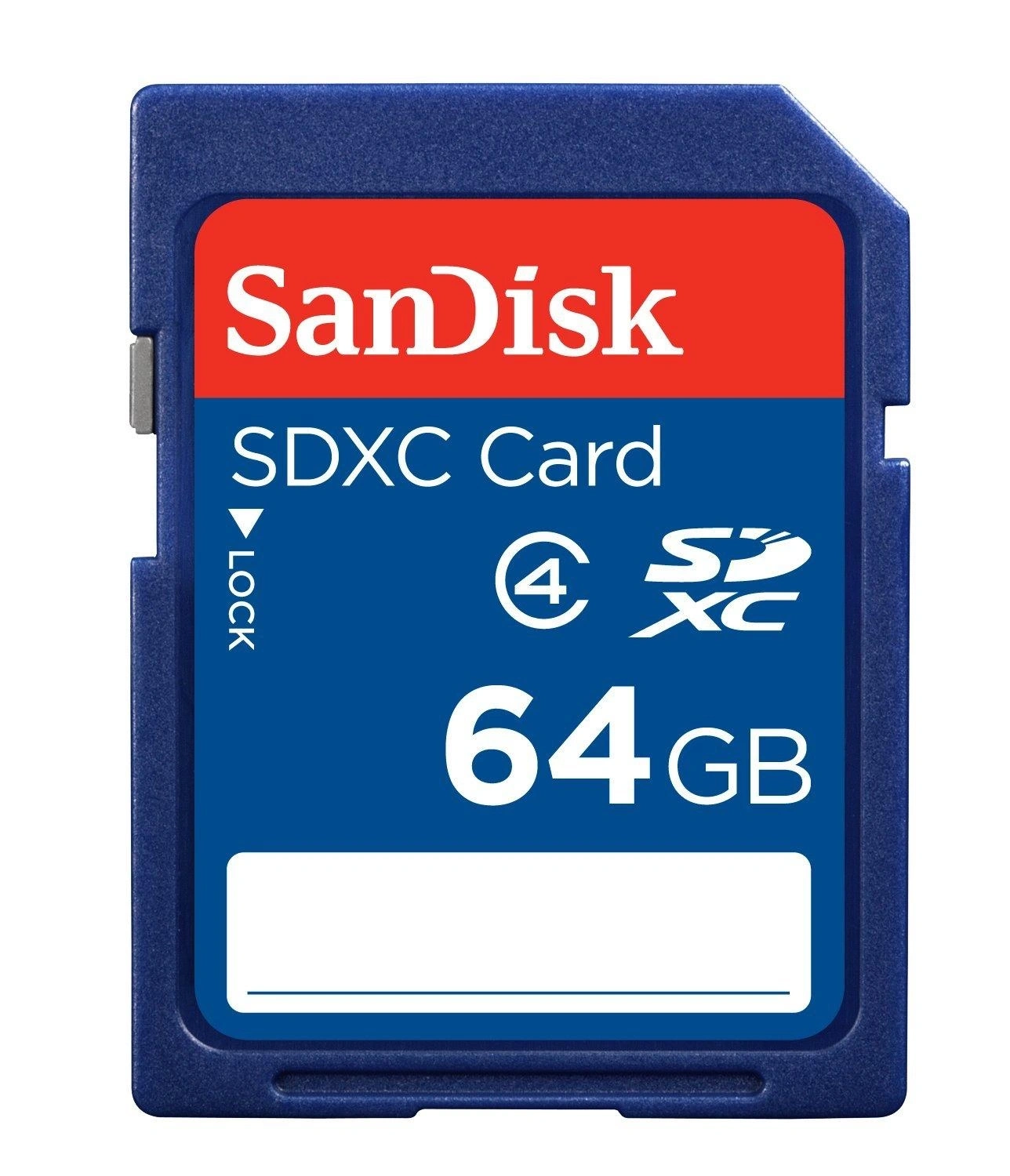 SanDisk 64GB SDXC Clase 4