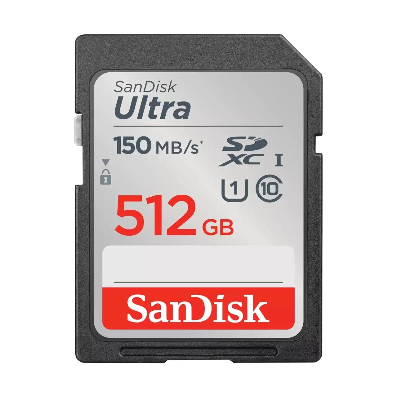 SanDisk Ultra 512 GB SDXC UHS-I Clase 10