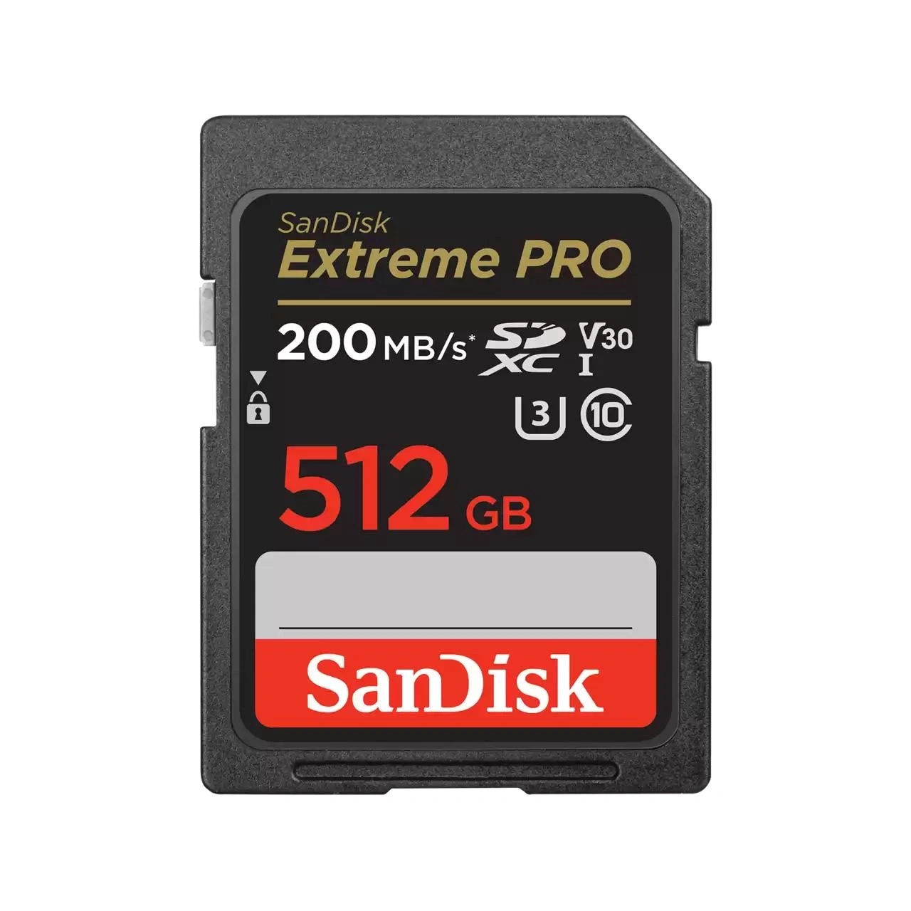 SanDisk 512GB Extreme PRO, Tarjeta de memoria, SDXC, hasta 200 MB/s, + RescuePro Deluxe, UHS-I Class 10 U3 V30 – imagen 2