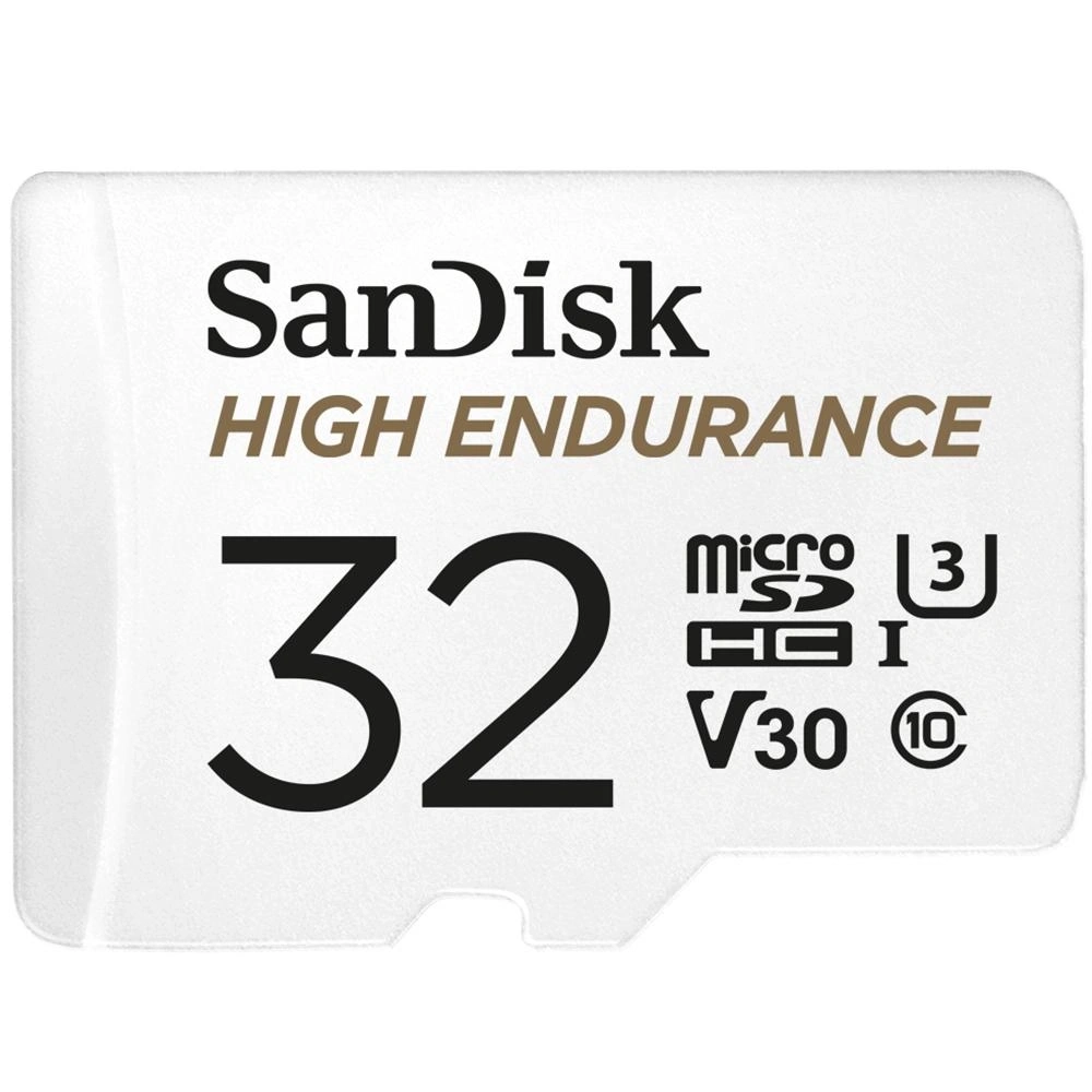 SanDisk High Endurance 32 GB MicroSDHC UHS-I Clase 10