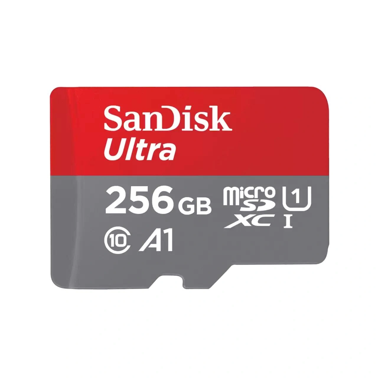 SanDisk 256GB Ultra, Tarjeta de memoria microSDXC, hasta 150 MB/s + adaptador SD, con Clase A1 de rendimiento de las aplicaciones, UHS-I Class 10 U1 – imagen 2