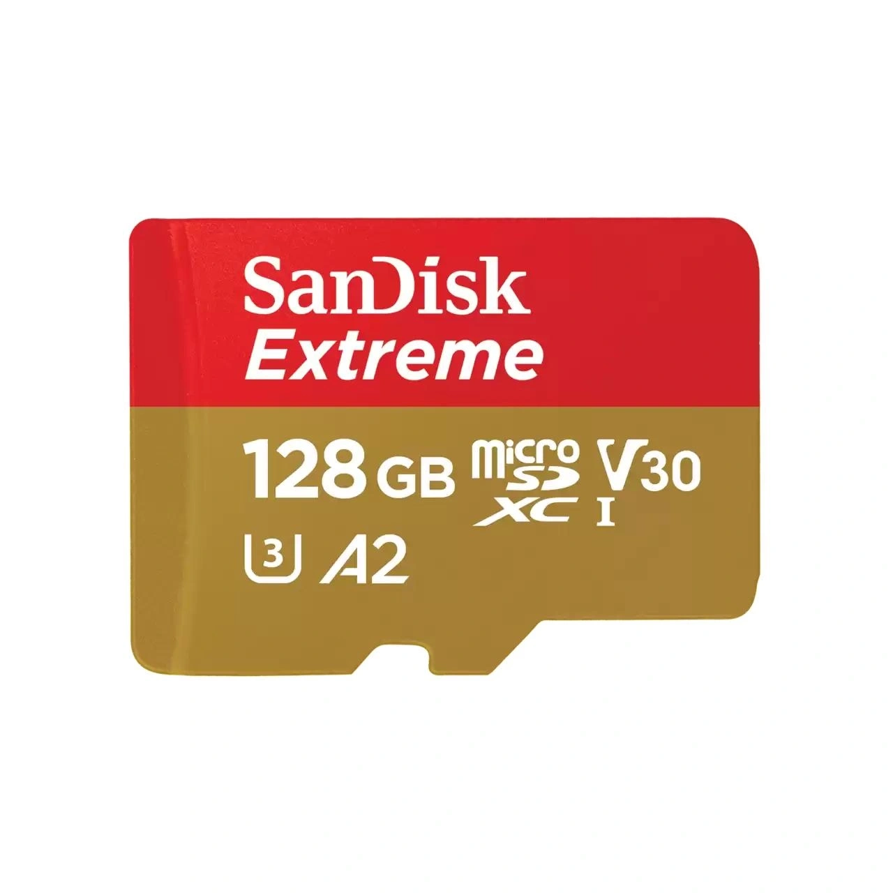 SanDisk Extreme 128 GB MicroSDXC UHS-I Clase 10 – imagen 2