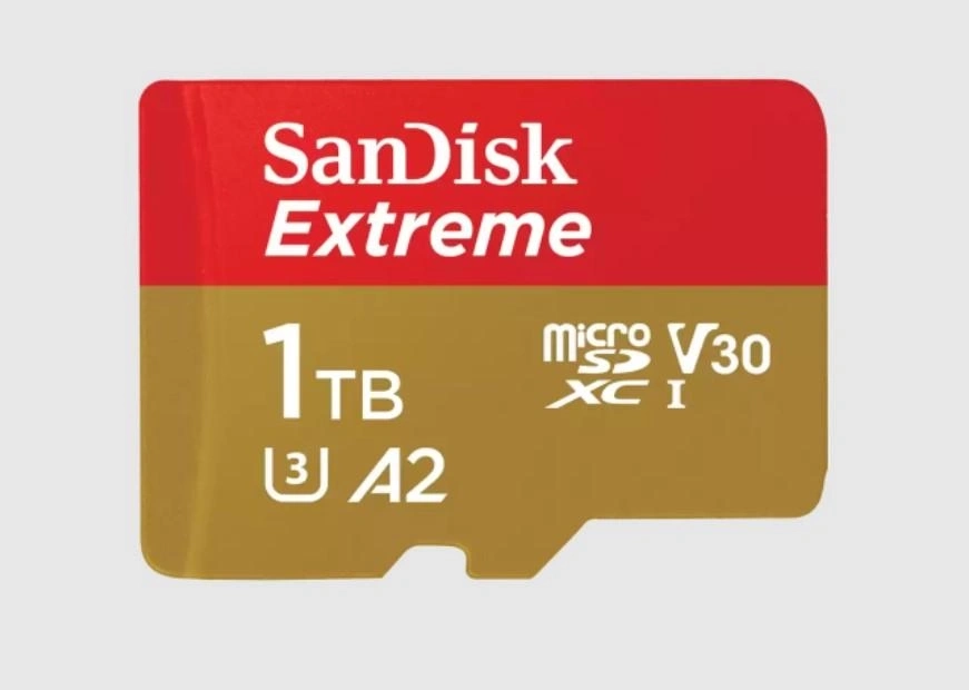 SanDisk Extreme 1,02 TB MicroSDXC UHS-I Clase 3