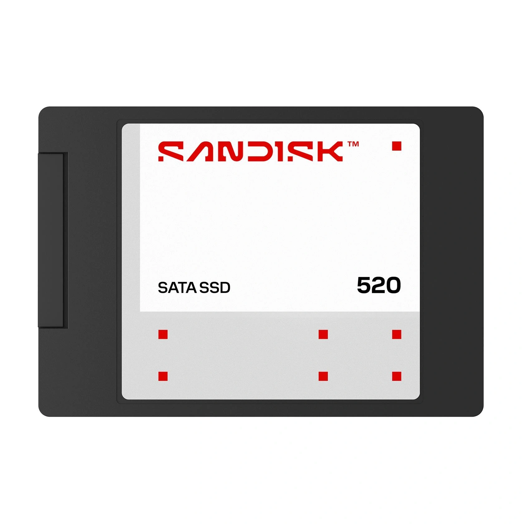 SANDISK 520 SATA Almacenamiento Interno SSD 500 GB (2,5”/7 mm, velocidades de Lectura SATA de hasta 560 MB/s, SANDISK 3D NAND)