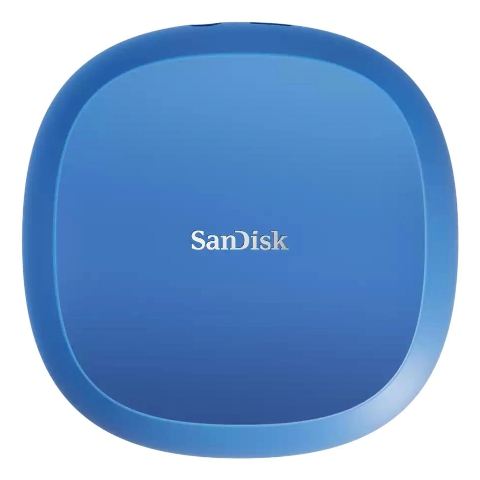 SanDisk SDSSDT40C-4T00-E25 unidad externa de estado sólido 4 TB USB Tipo C 3.2 Gen 2 (3.1 Gen 2) Azul