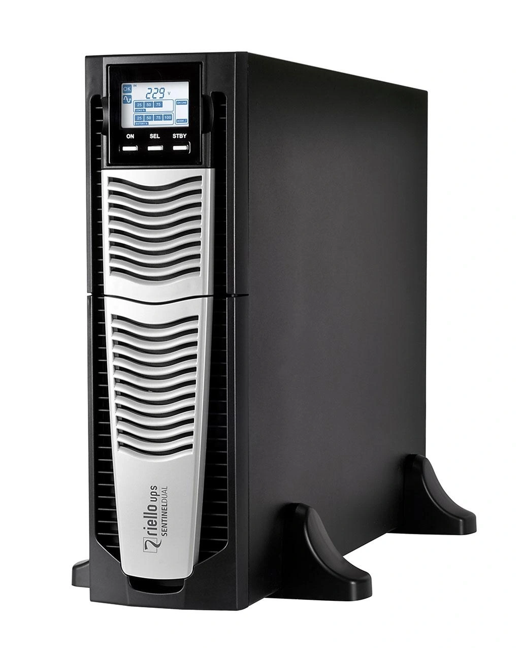 Riello Sentinel Dual SDU sistema de alimentación ininterrumpida (UPS) Doble conversión (en línea) 6 kVA 6000 W 2 salidas AC