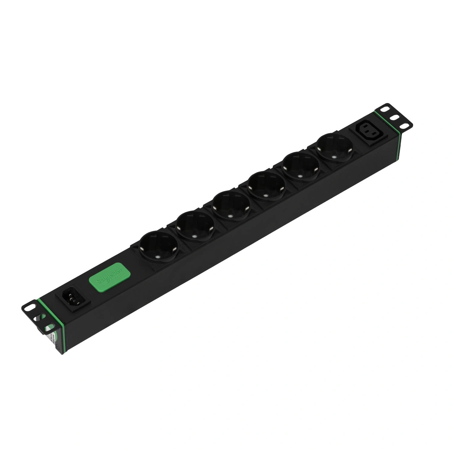 APC Easy Rack unidad de distribución de energía (PDU) 7 salidas AC 1U Negro