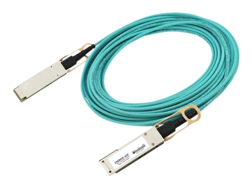 Cisco SFP-25G-AOC3M Cable de fibra óptica e InfiniBand 3 m SFP28 Verde