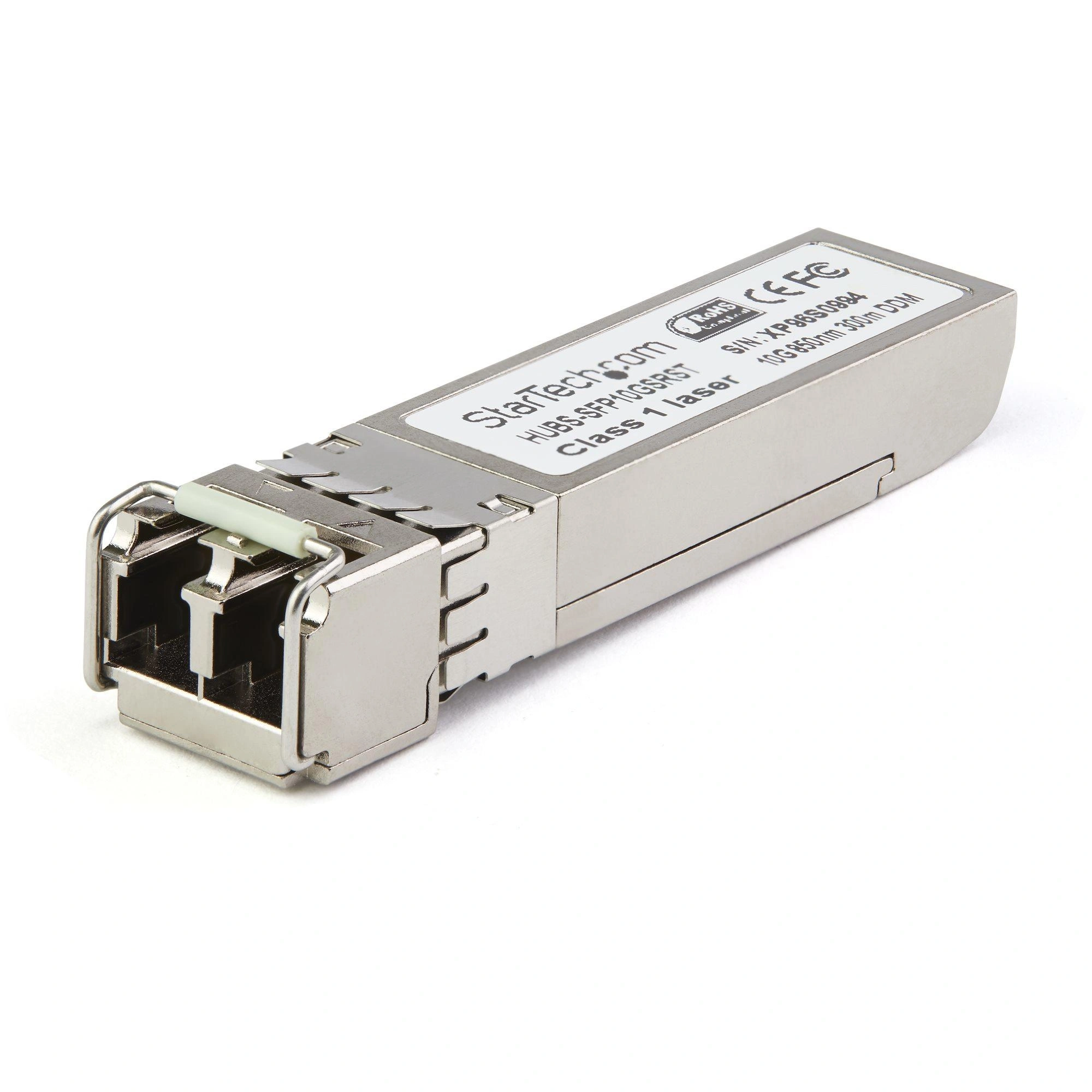StarTech.com Módulo Transceptor SFP+ Compatible con el Modelo SFP-10G-SR de Dell EMC - 10GBASE-SR - Fibra Multimodo (MMF) de 10GbE - SFP+ Etherne