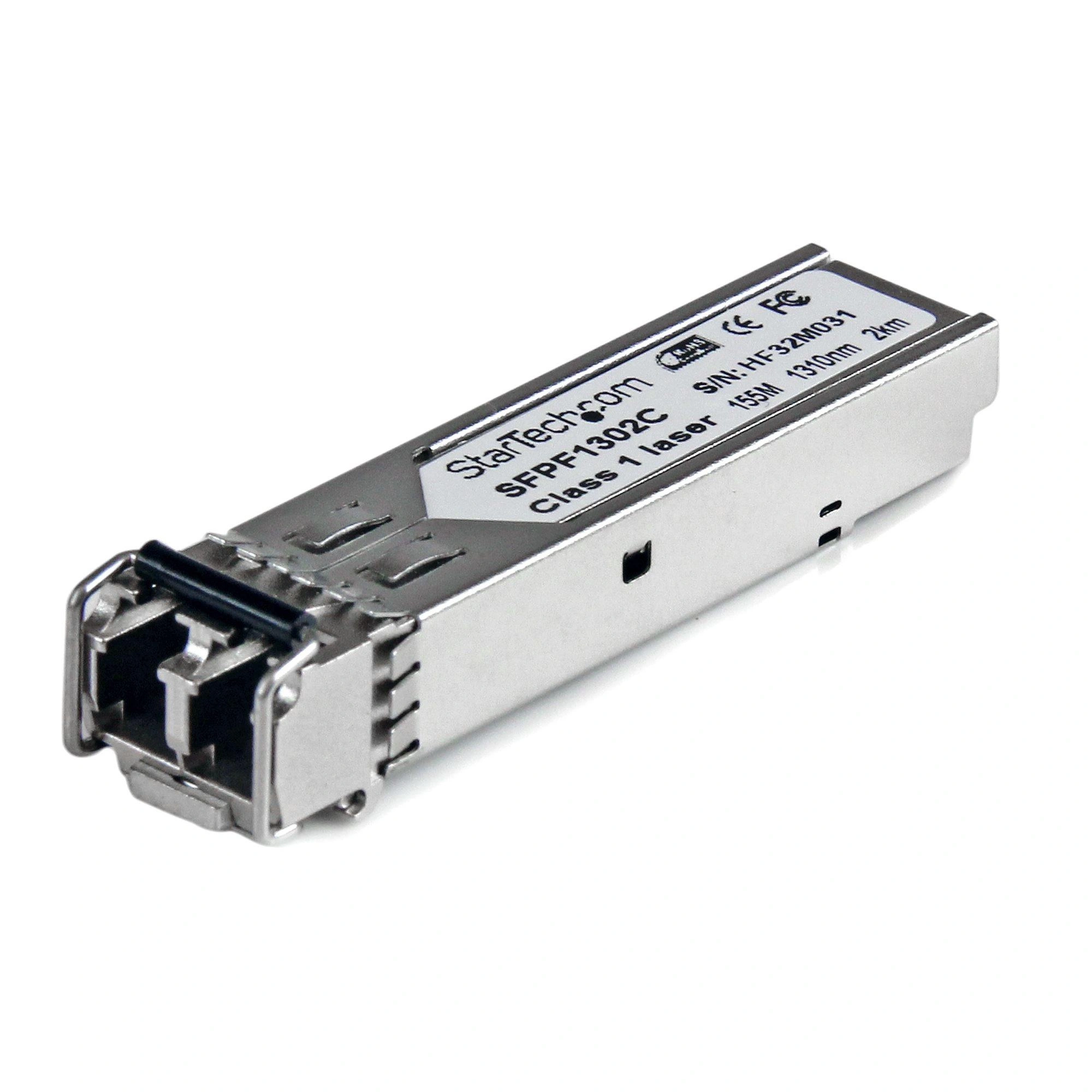 Modulo transceptor de fibra sfp 100mbps multimodo ddm lc compatible cisco minigbic transceiver - 2km – imagen 2
