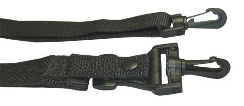 Zebra SG-ET5X-SHDRSTP-01 correa Tableta Negro