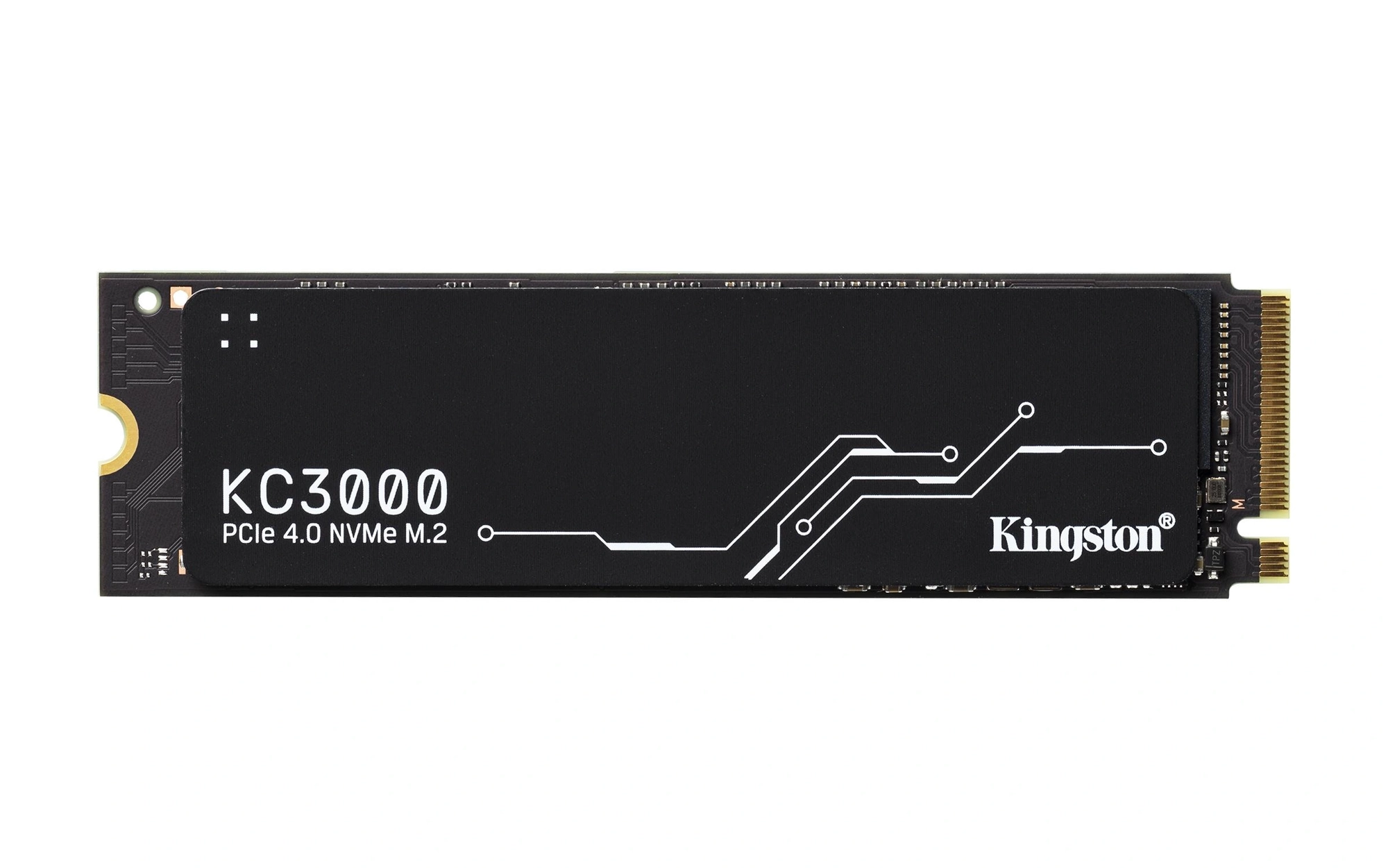 Kingston Technology 512G KC3000 M.2 2280 NVMe SSD – imagen 2