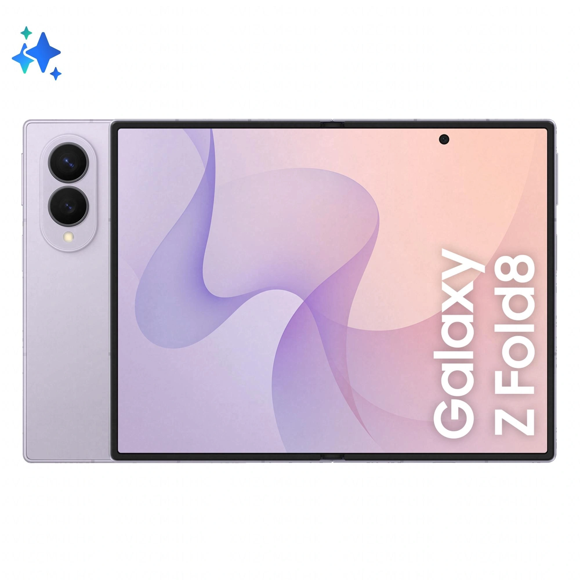 Samsung Galaxy Z Fold8 19,3 cm (7.6") SIM doble 5G USB Tipo C 12 GB 256 GB 4800 mAh Lavanda