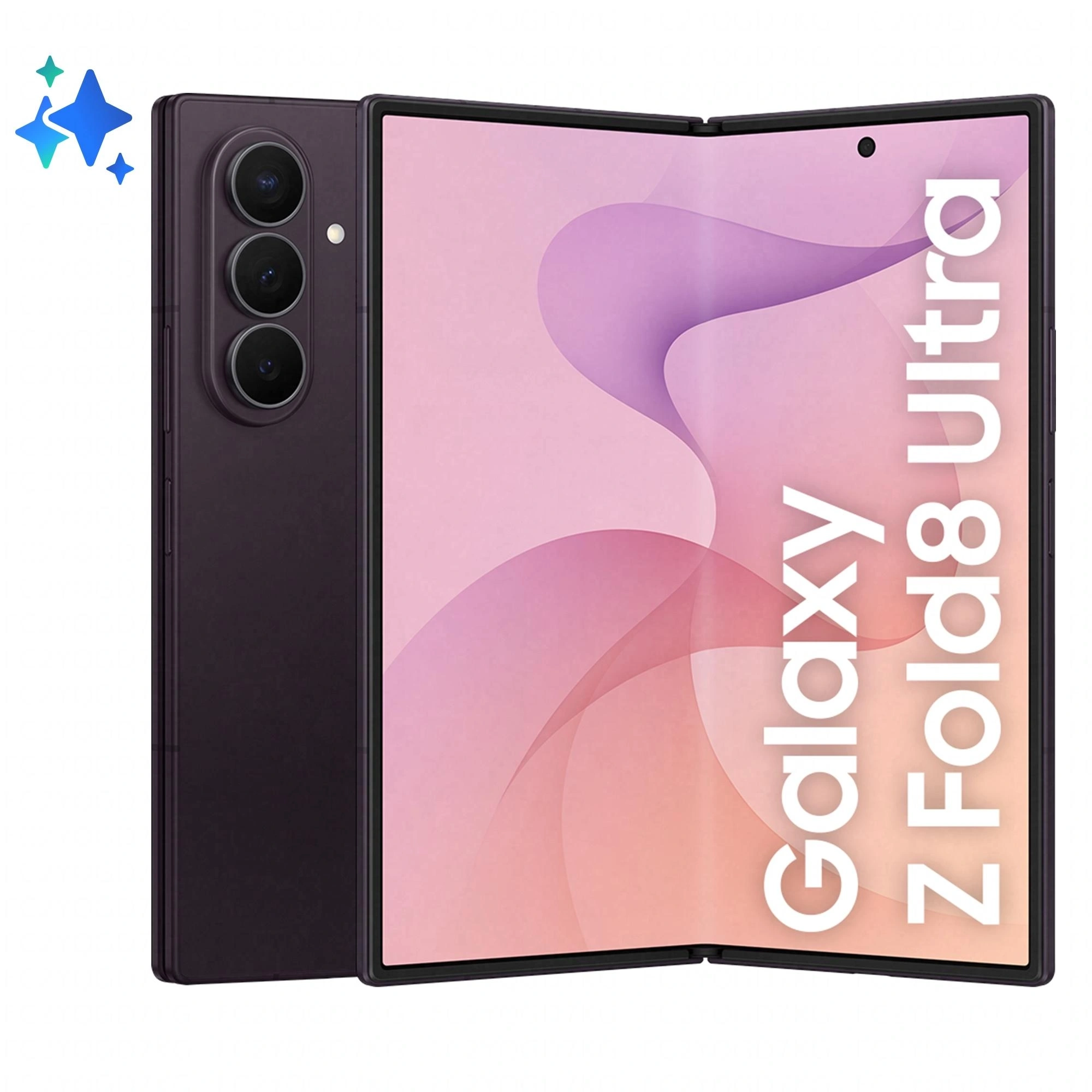 Samsung Galaxy Z Fold8 Ultra 20,3 cm (8") SIM doble 5G USB Tipo C 12 GB 256 GB 5000 mAh Violeta – imagen 4
