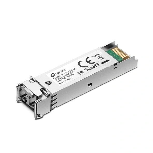 TP-Link Omada TL-SM311LM red modulo transceptor Fibra óptica 1250 Mbit/s mini-GBIC/SFP 850 nm